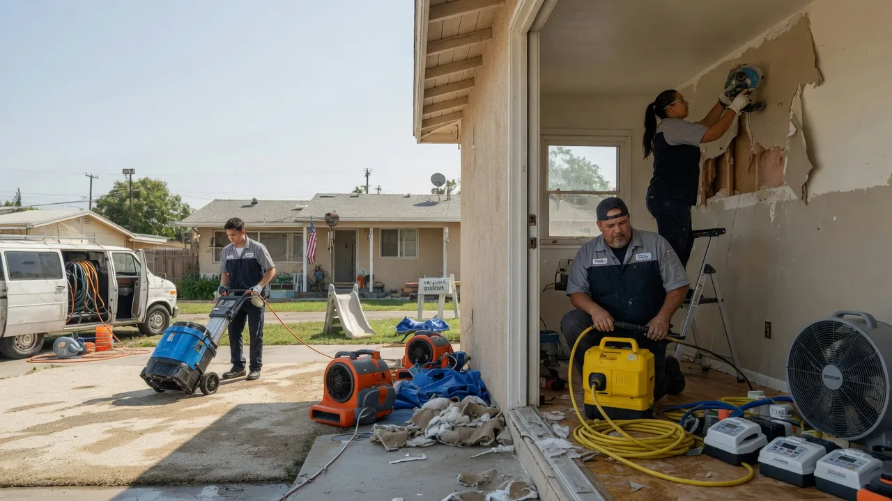 Water Damage Restoration in Williamston, SC near me